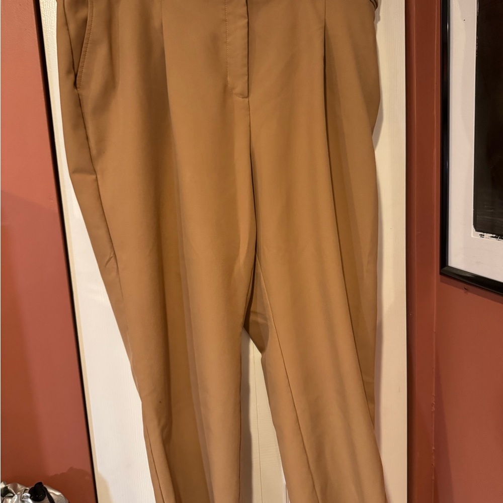 Talbots Camel Tribeca Pants 20W